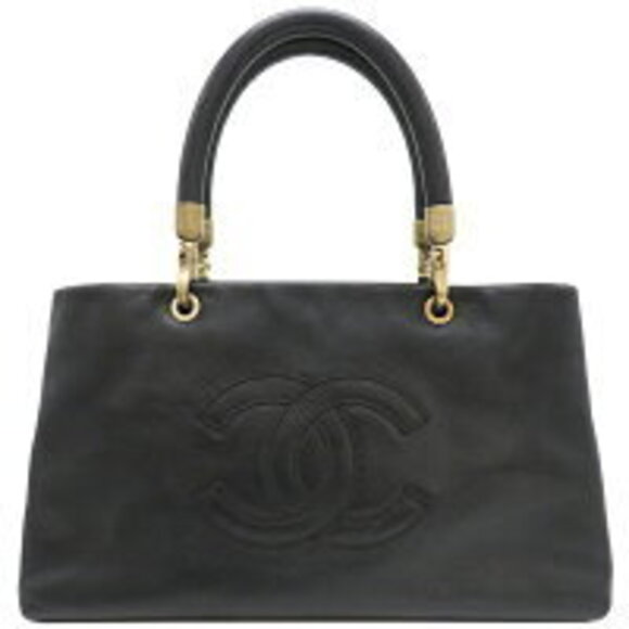 Chanel Handbags - Chanel handbag Coco Mark tote bag black